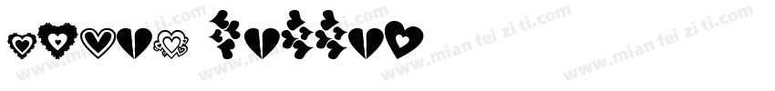 LOVES UETTEN字体转换